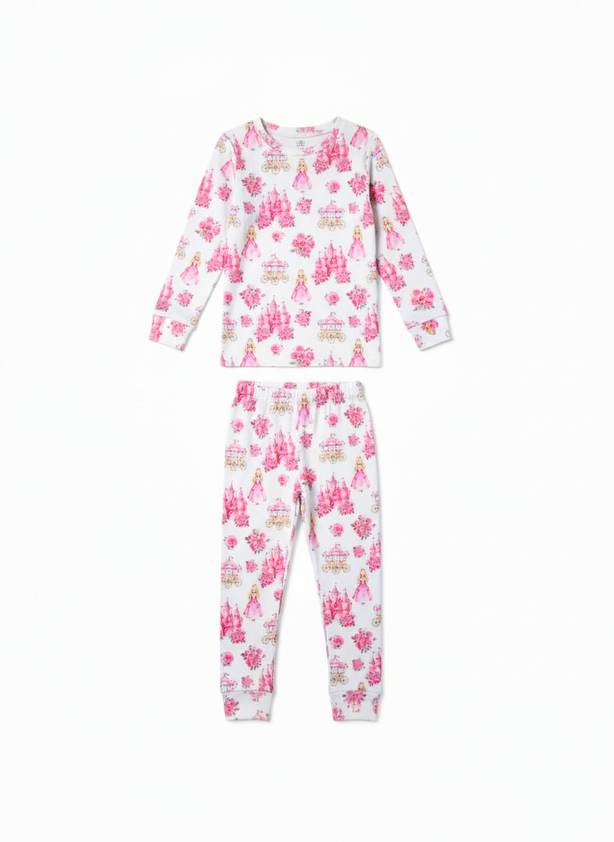 Enchanted Princess Organic Pyjama Set