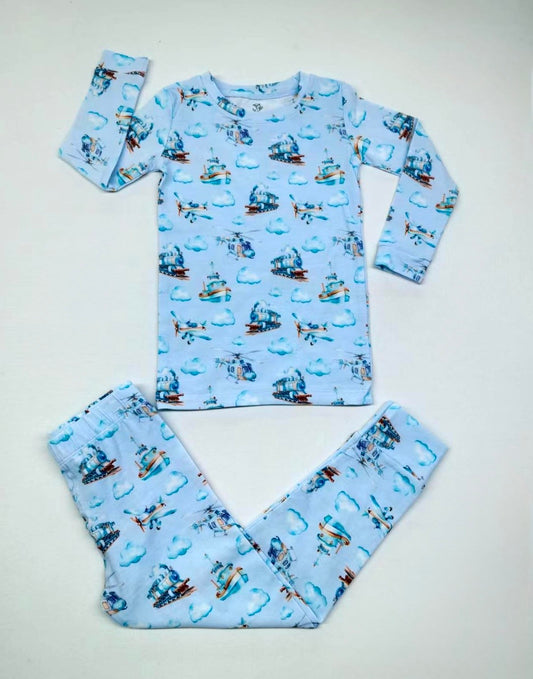 Little Captains Organic Pyjama Set