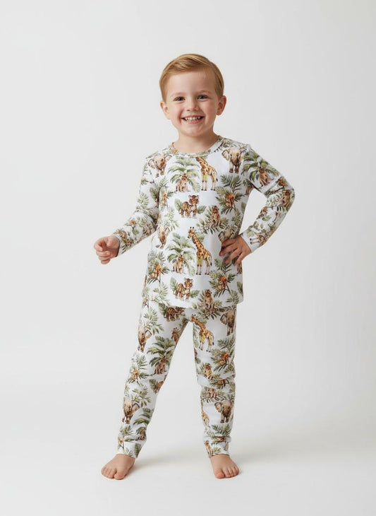 Jungle Dreams Organic Pyjama Set