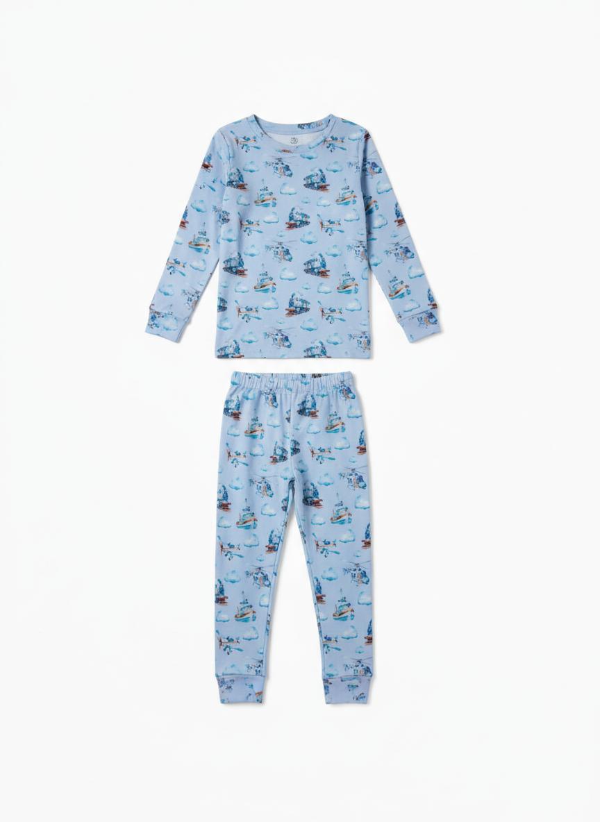 Little Captains Organic Pyjama Set