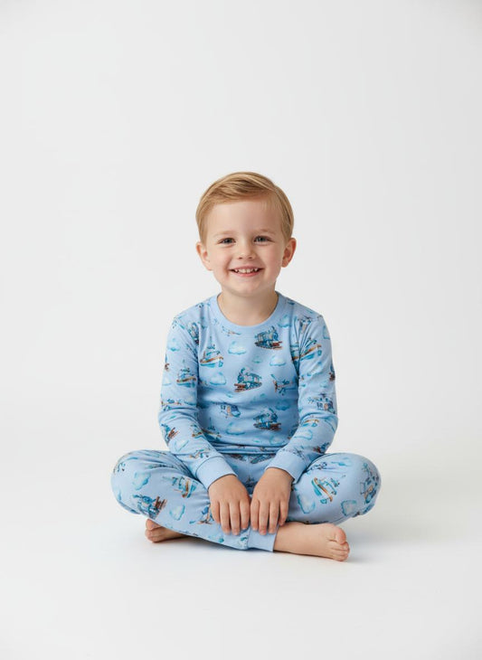 Little Captains Organic Pyjama Set