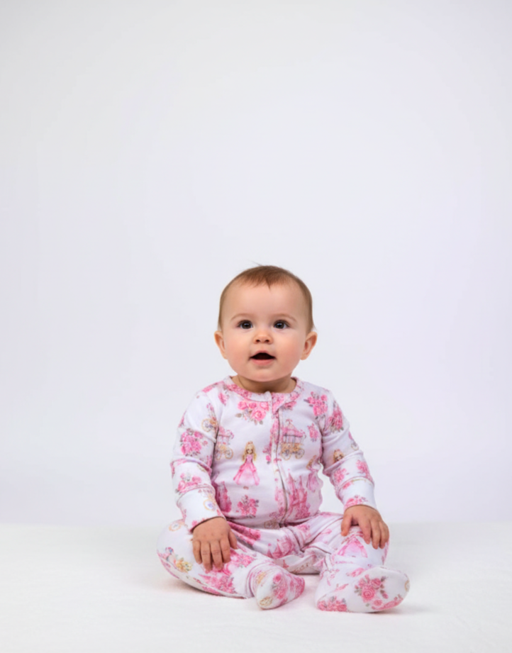 Enchanted Princess Organic Baby Onesie