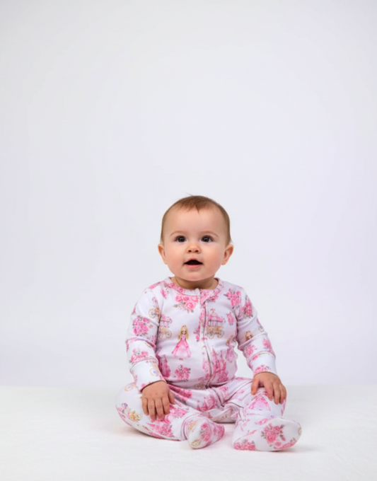 Enchanted Princess Organic Baby Onesie