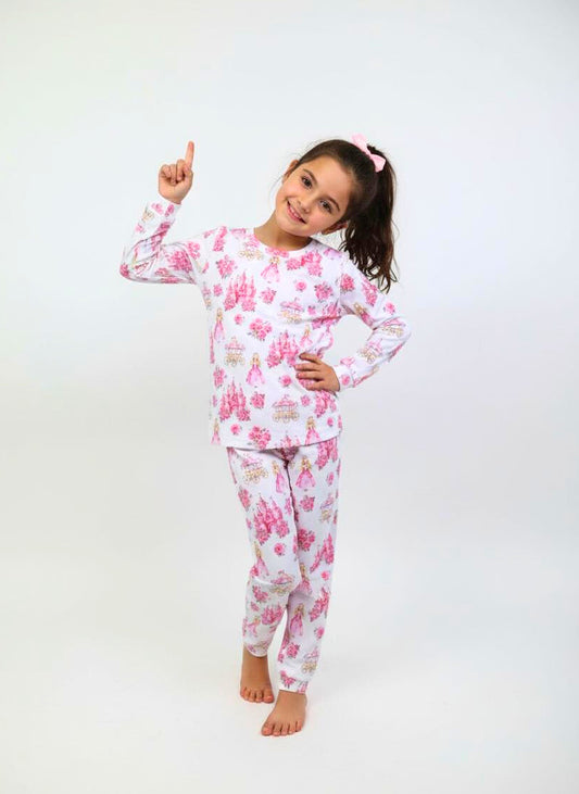 Enchanted Princess Organic Pyjama Set