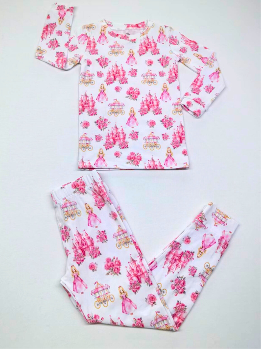 Enchanted Princess Organic Pyjama Set