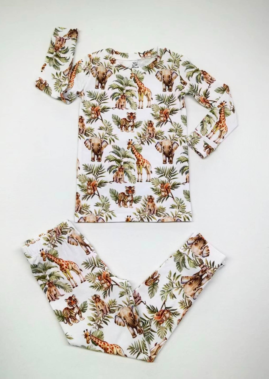 Jungle Dreams Organic Pyjama Set