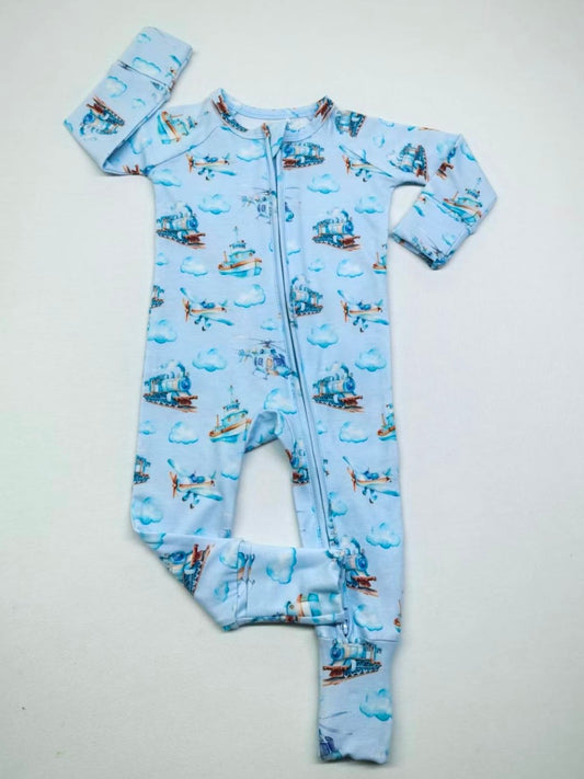 Little Captains Organic Baby Onesie