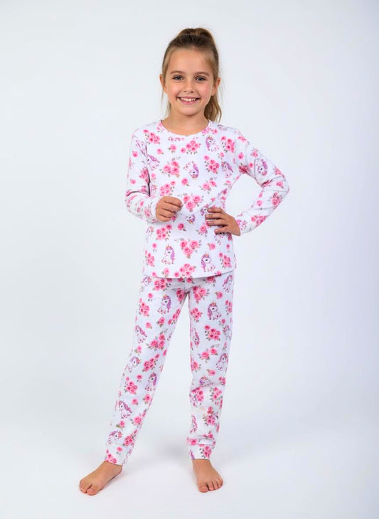 Unicorn Bloom Organic Pyjama Set
