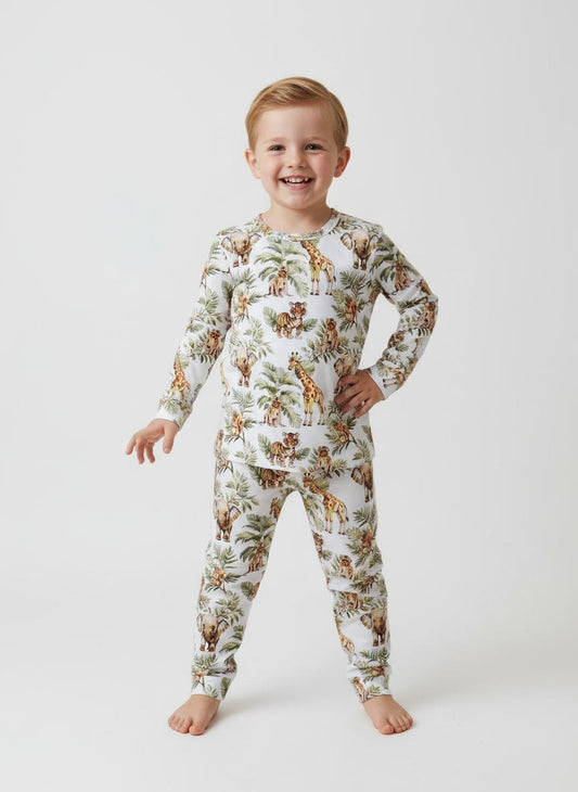 Jungle Dreams Organic Pyjama Set