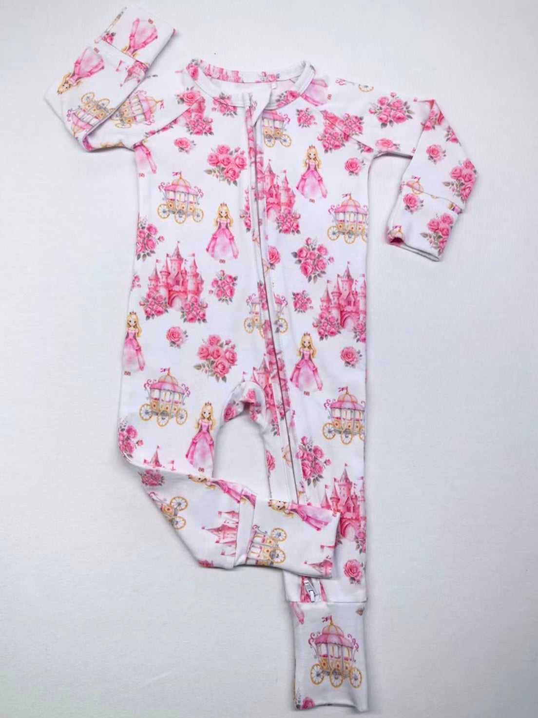 Enchanted Princess Organic Baby Onesie