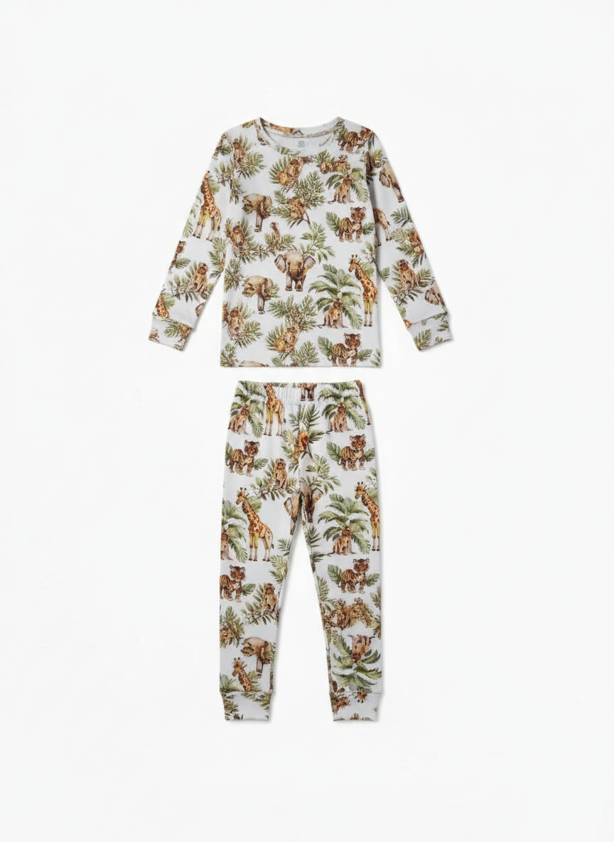 Jungle Dreams Organic Pyjama Set